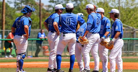 Uwf baseball - The Argos defeated Valdosta State 10-8 in the Gulf South Conference tournament final, clinching their third conference championship and second in three years. Mark Townsend hit a walk-off homer in the …